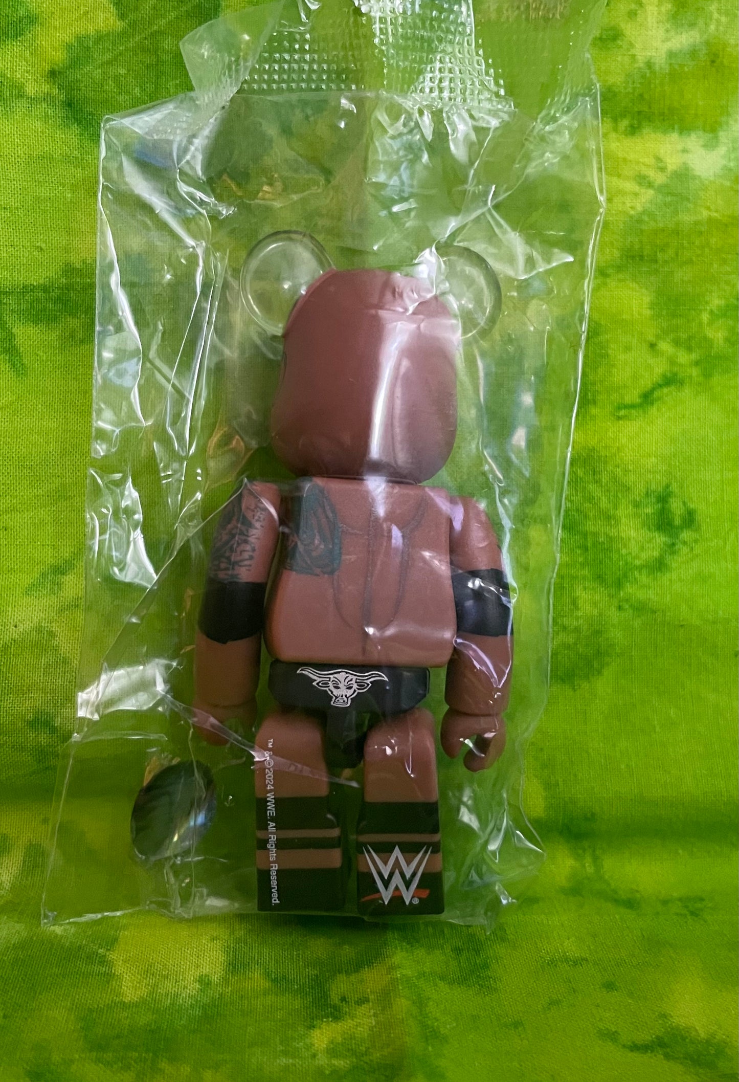 The Rock WWE Series 48 Be@rBrick 100%