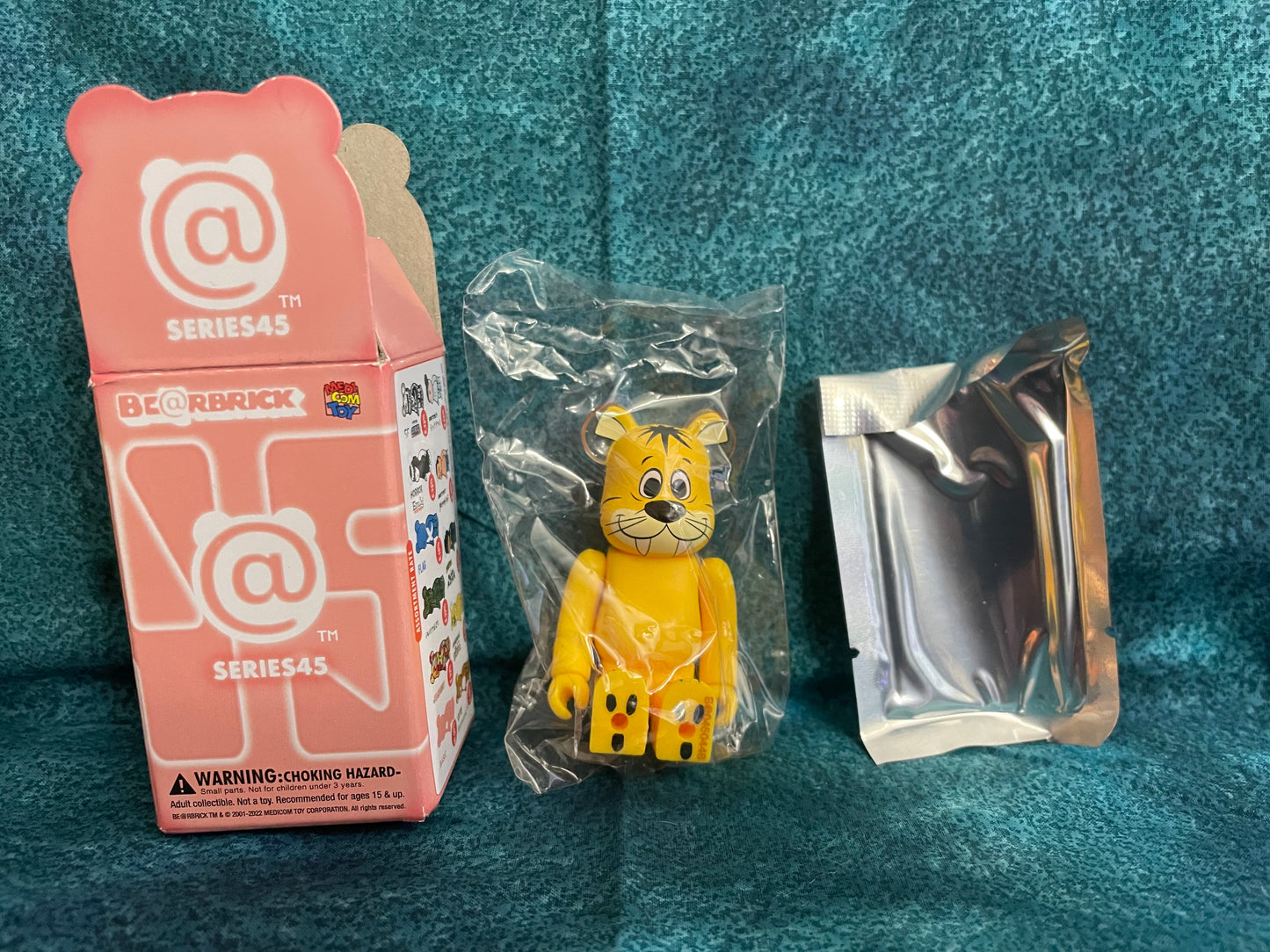 Flintstones Animal Yellow Series 45 Be@rBrick 100%