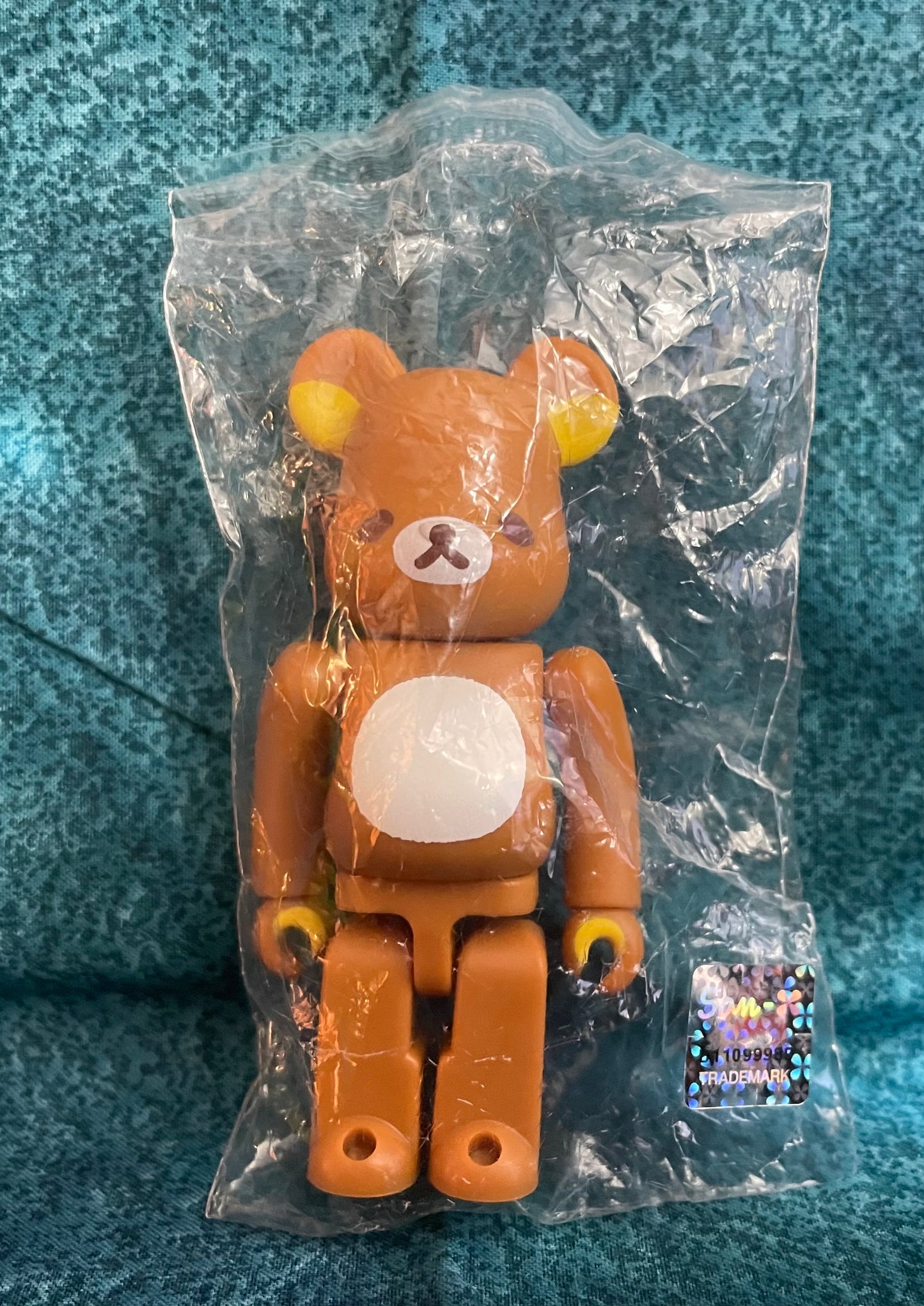 Rilakkuma Series 45 Be@rBrick 100%