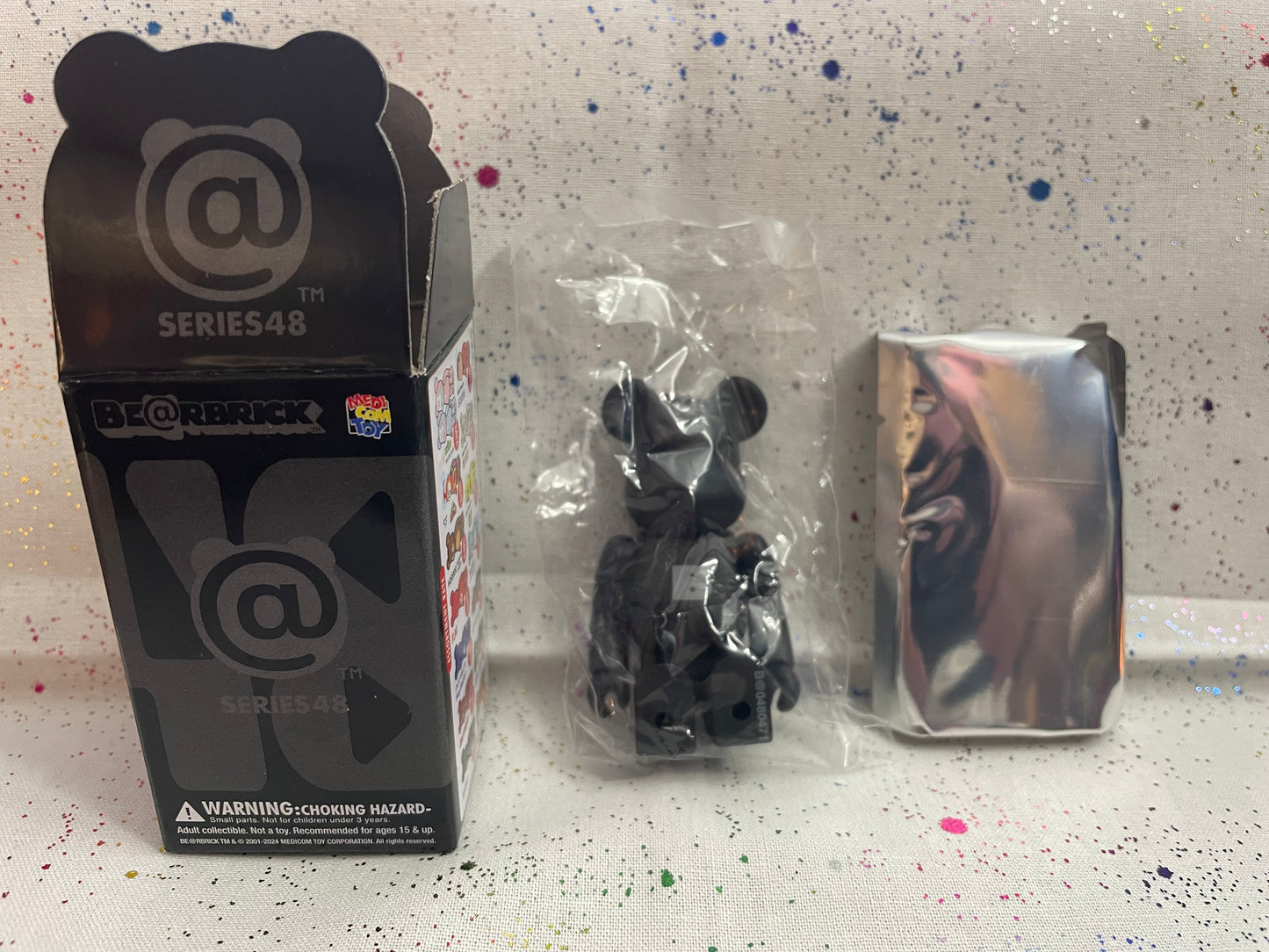 Letter "B" Series 48 Be@rBrick 100%