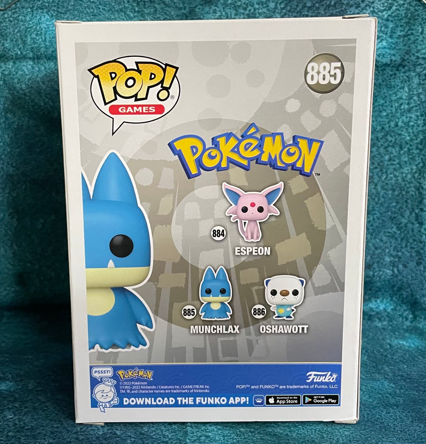 Munchlax Funko POP!