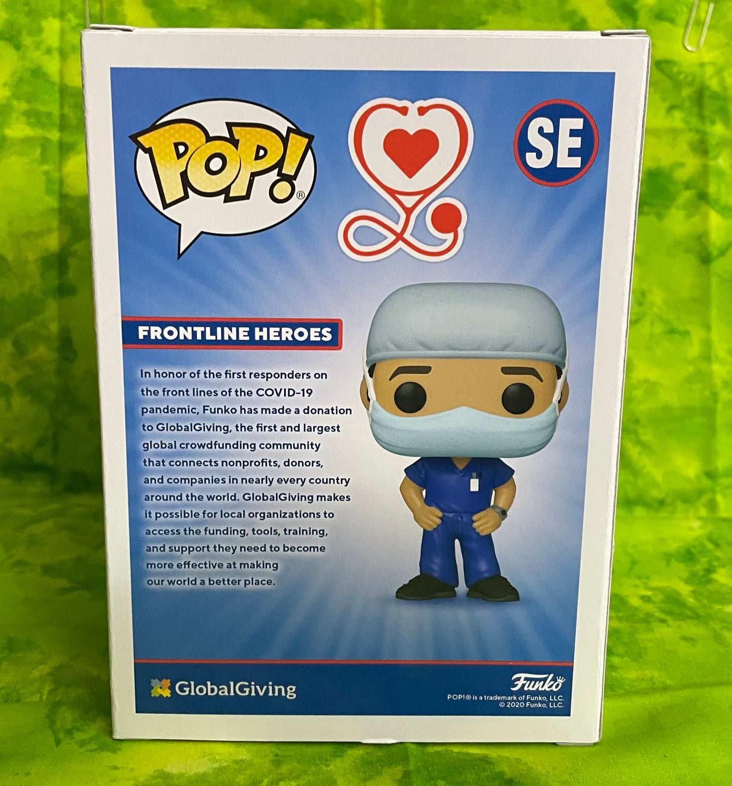 Frontline Heroes Funko POP!