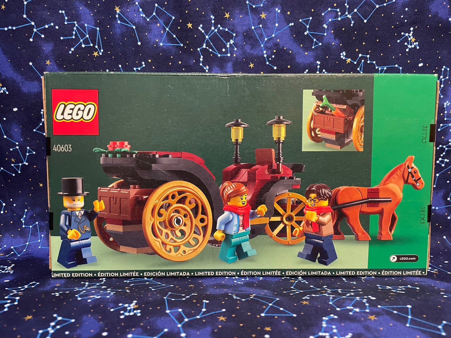 Lego Wintertime Carriage Ride (Limited Edition)