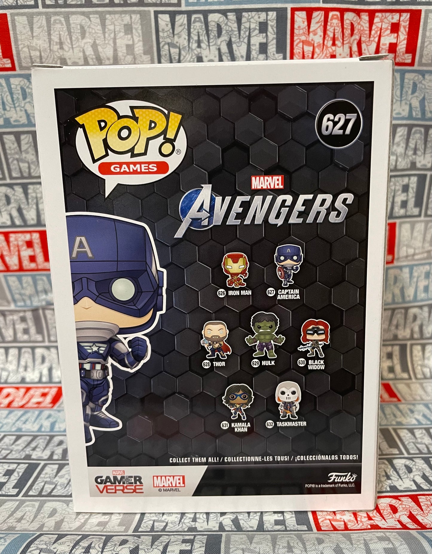 Captain America Funko POP!