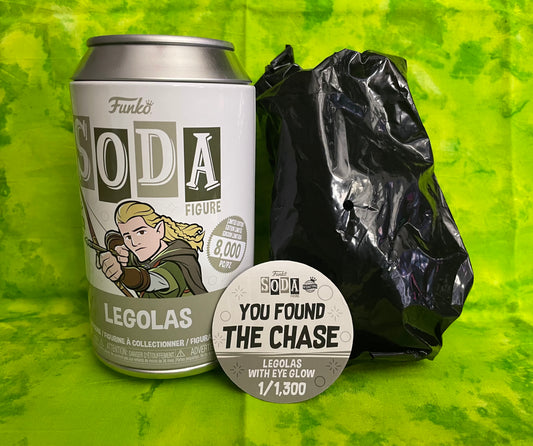 Legolas Funko Soda *Chase*