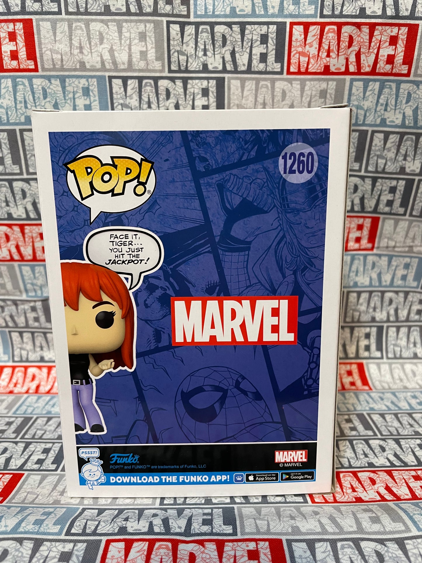 Mary Jane Watson Funko POP!