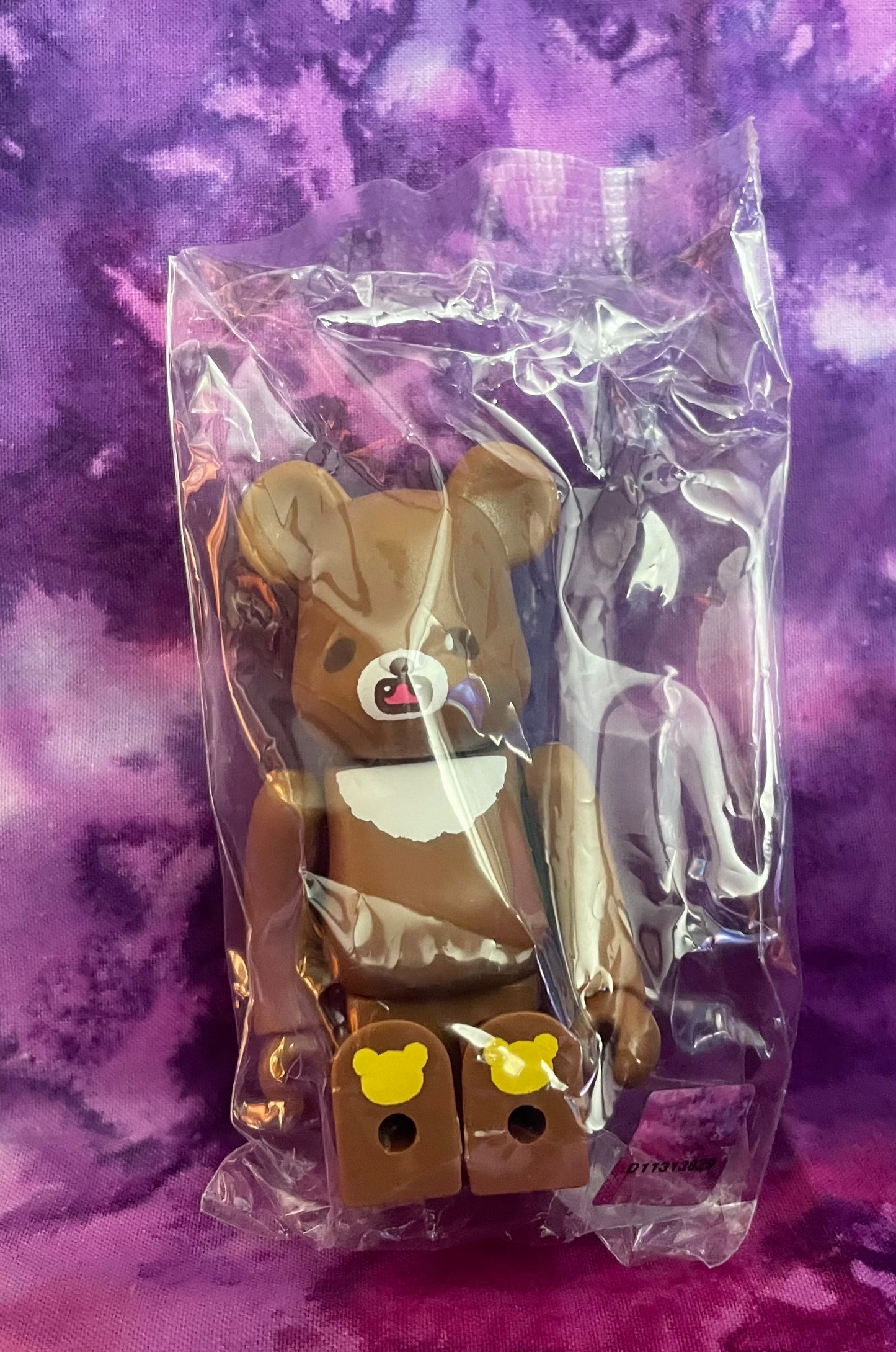 Rilakkuma Dark Brown Series 45 Be@rBrick 100%