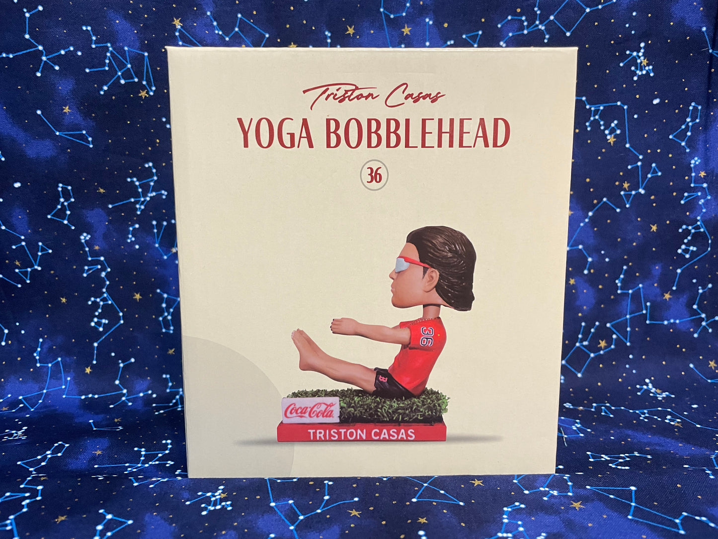 Triston Casas "Yoga" Bobblehead