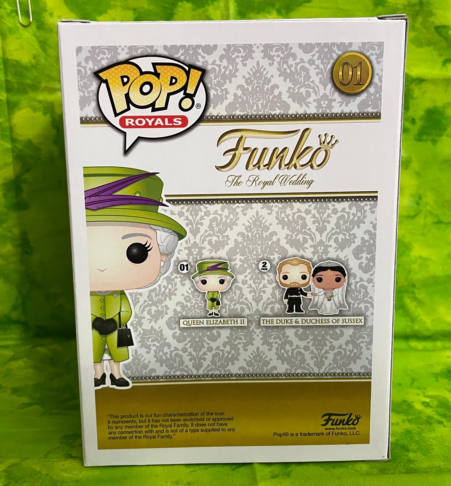 Queen Elizabeth II Funko POP!