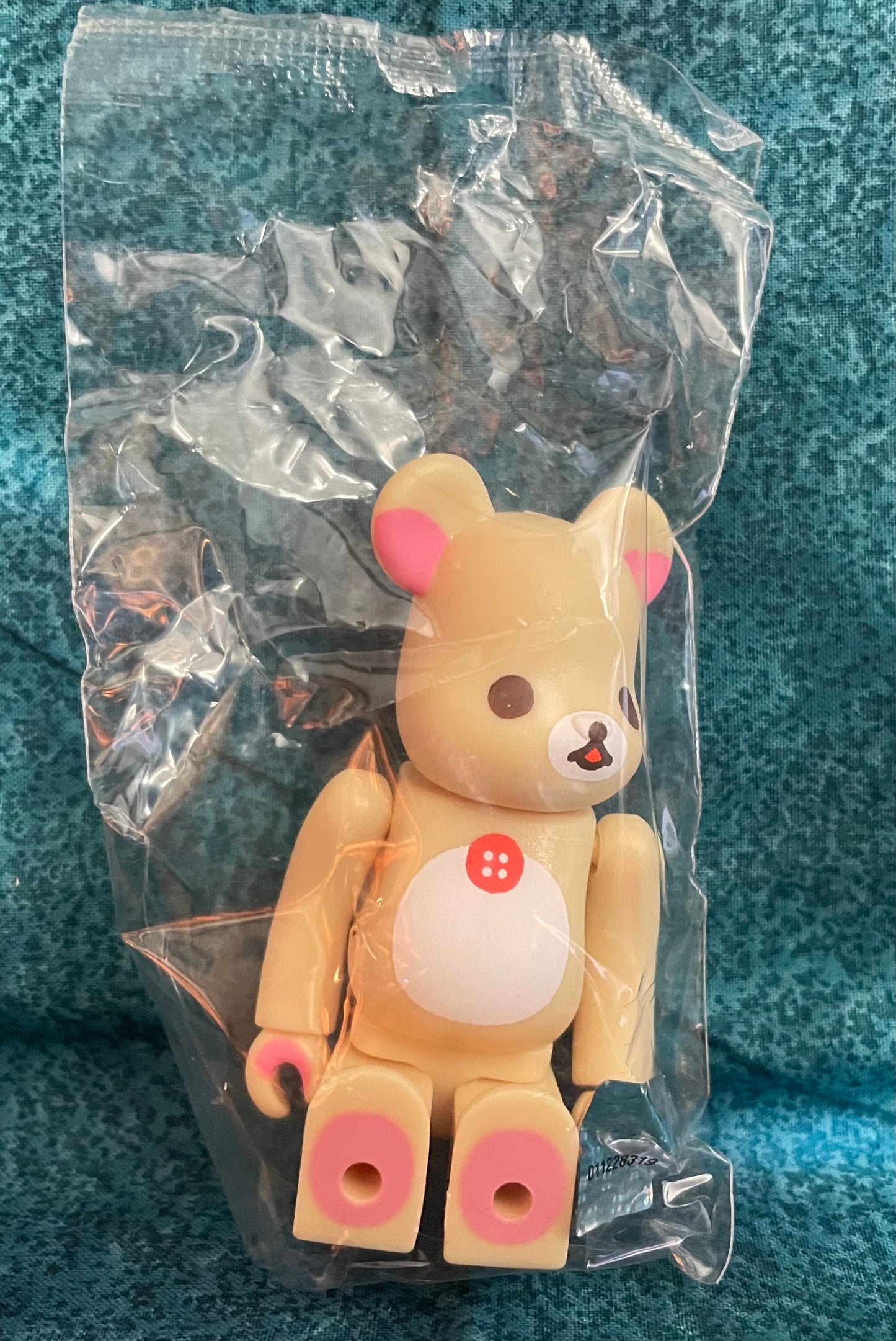 Rilakkuma Tan Pink Series 45 Be@rBrick 100%