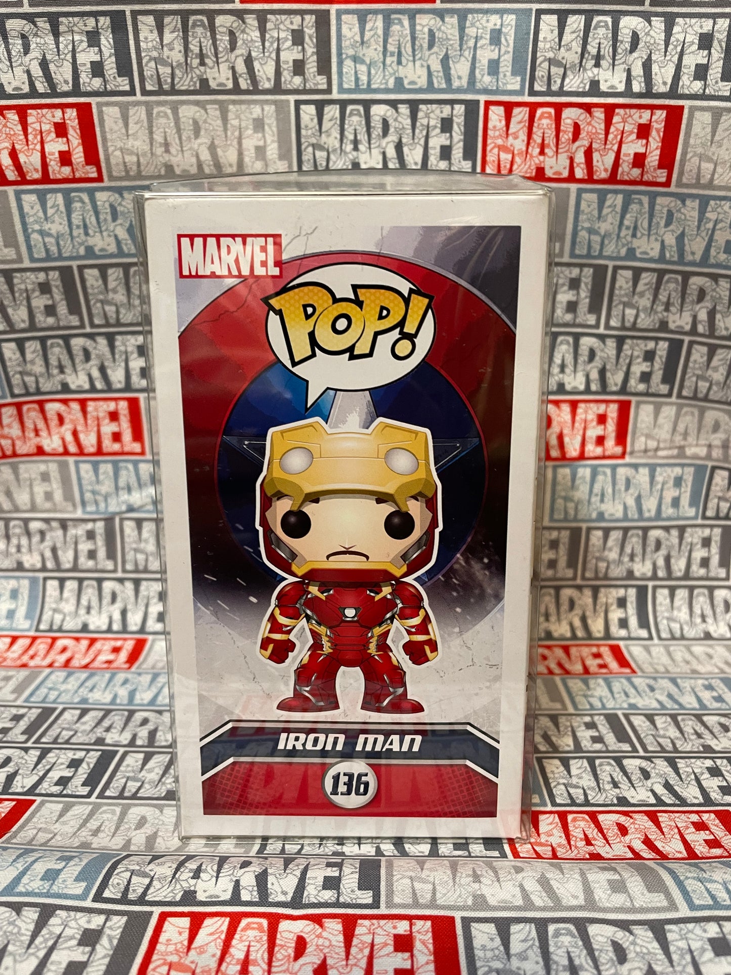 Iron Man (Unmasked) Funko POP!