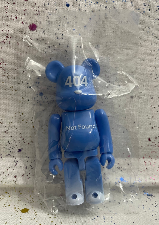 Error 404 Not Found Series 48 Be@rBrick 100% *RARE*