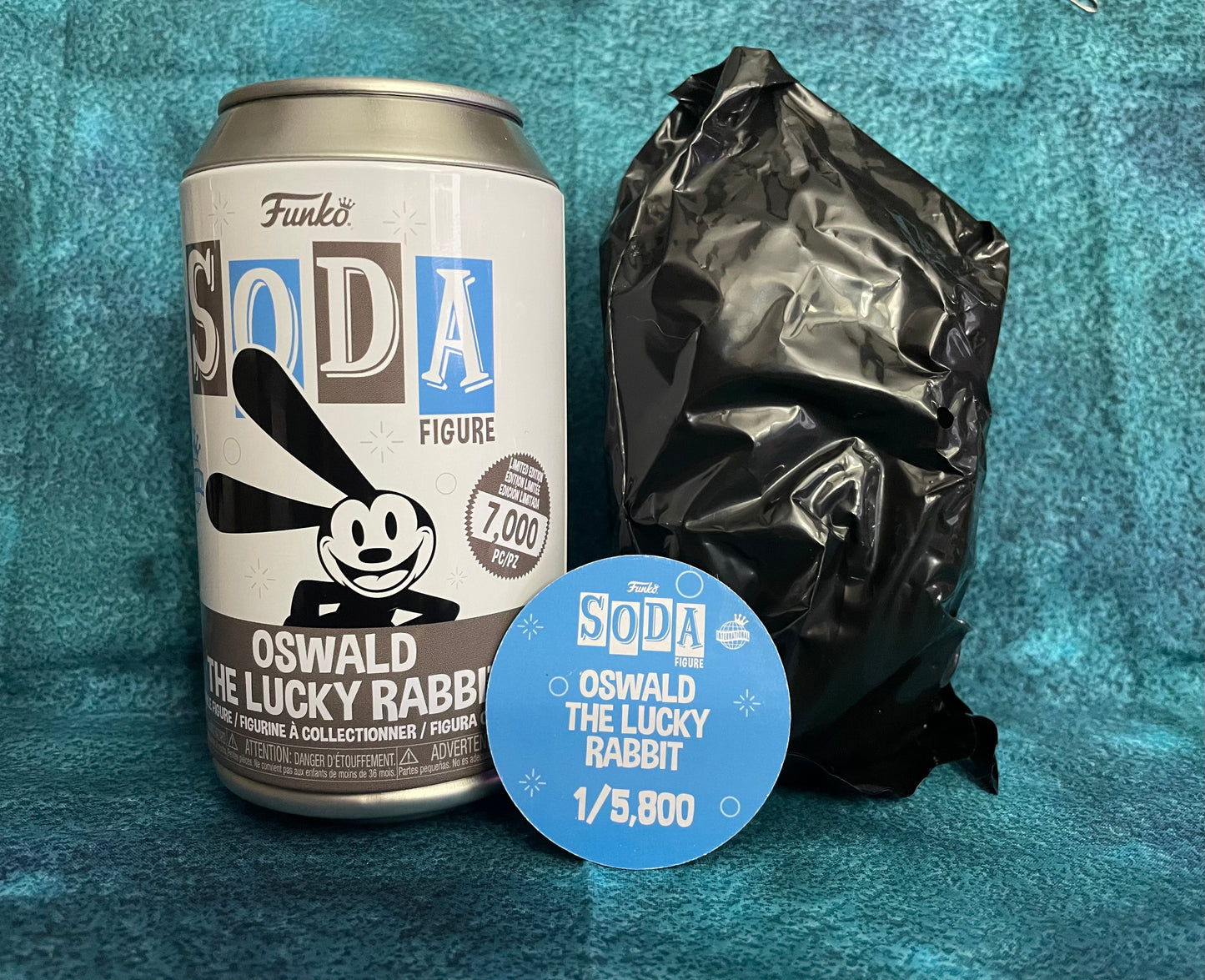 Oswald The Lucky Rabbit Funko Soda