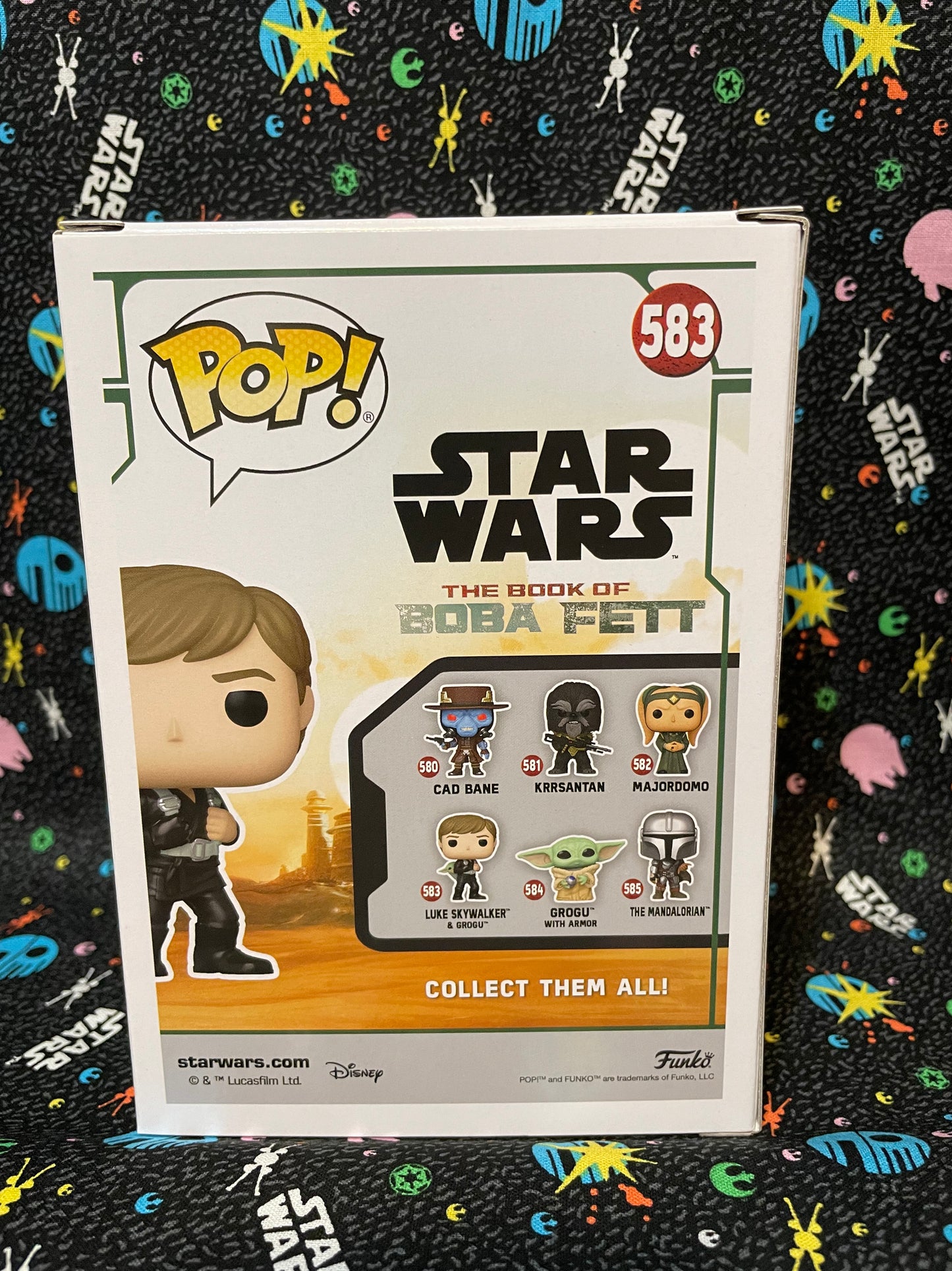 Luke SkyWalker & Grogu Funko POP!