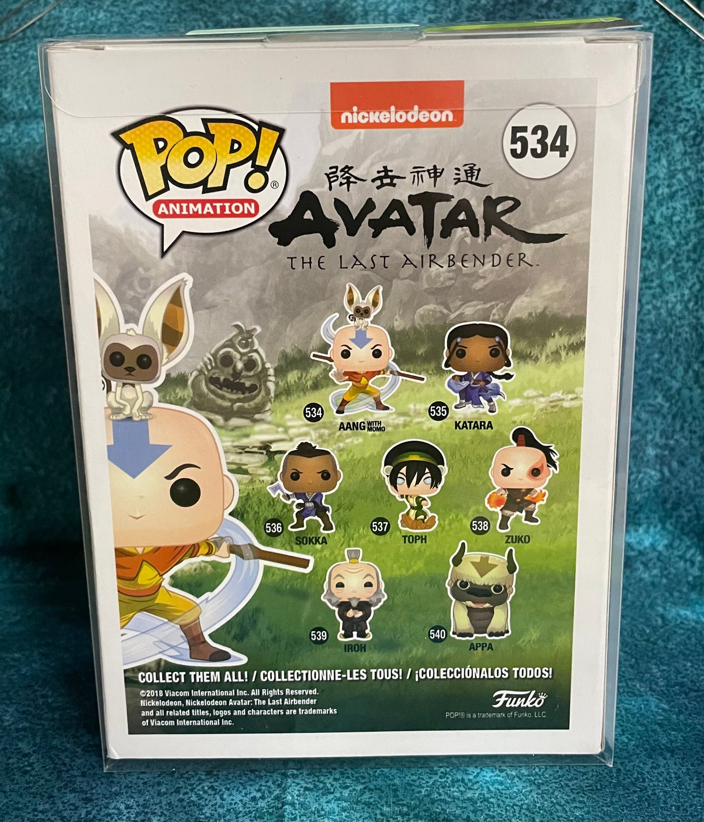 Aang With Momo Funko POP!