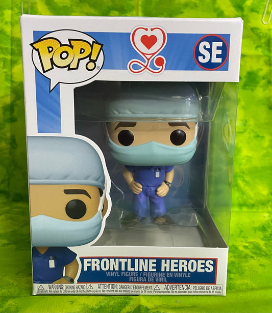 Frontline Heroes Funko POP!