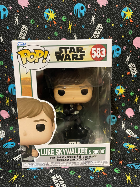 Luke SkyWalker & Grogu Funko POP!