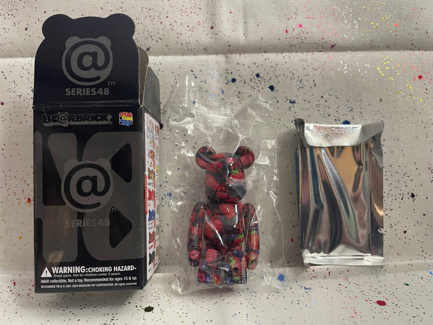 JellyBean Berry Series 48 Be@rBrick 100%