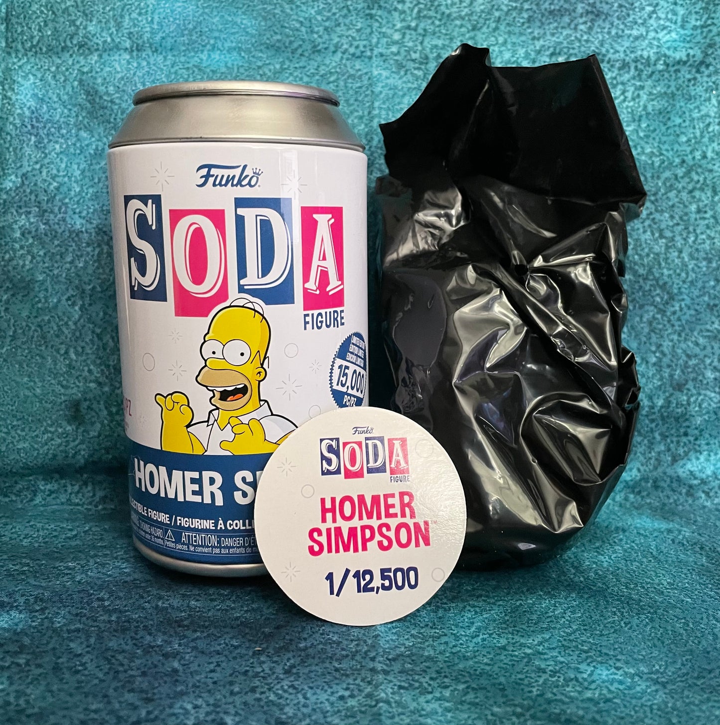 Homer Simpson Funko Soda