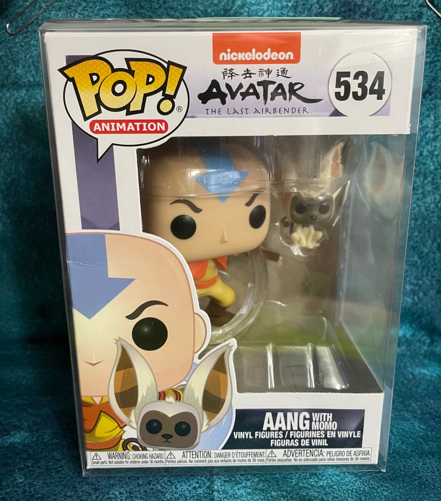 Aang With Momo Funko POP!