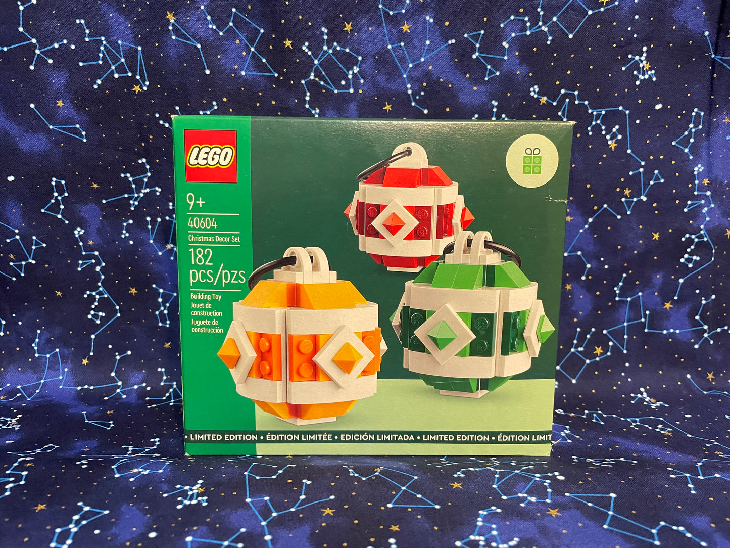 Lego Christmas Decor Set (Limited Edition)