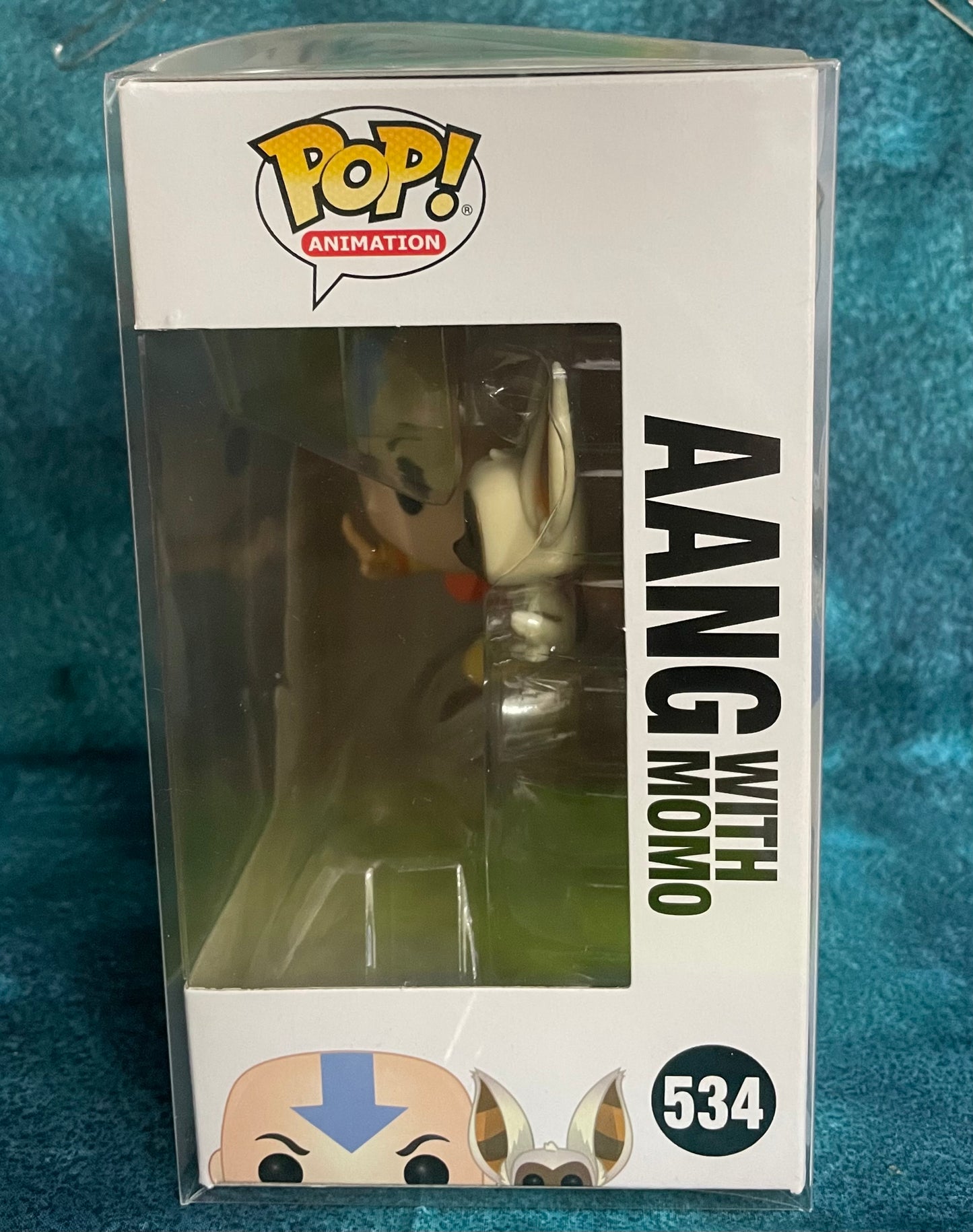 Aang With Momo Funko POP!