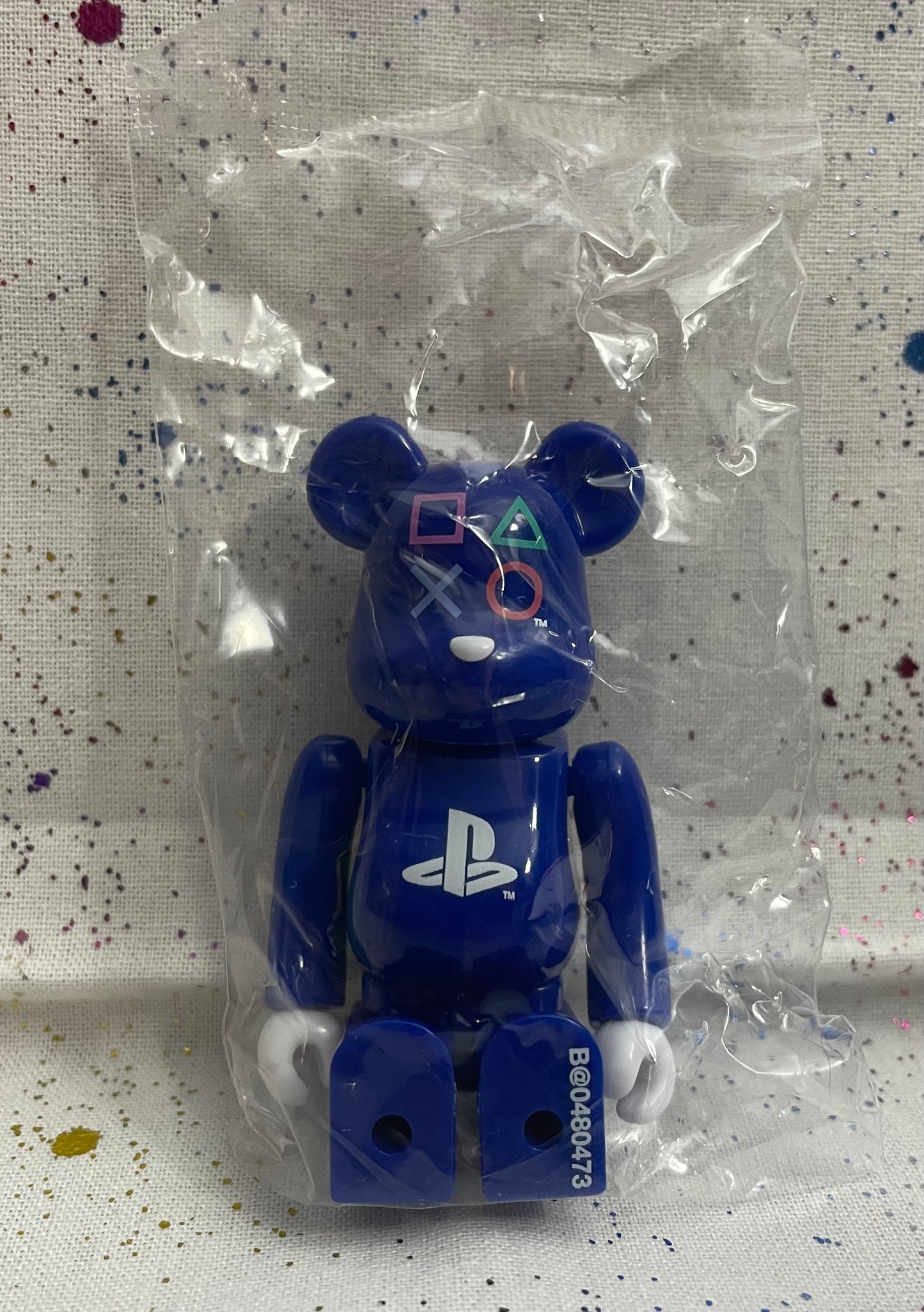 Playstation Pattern Series 48 Be@rBrick 100%