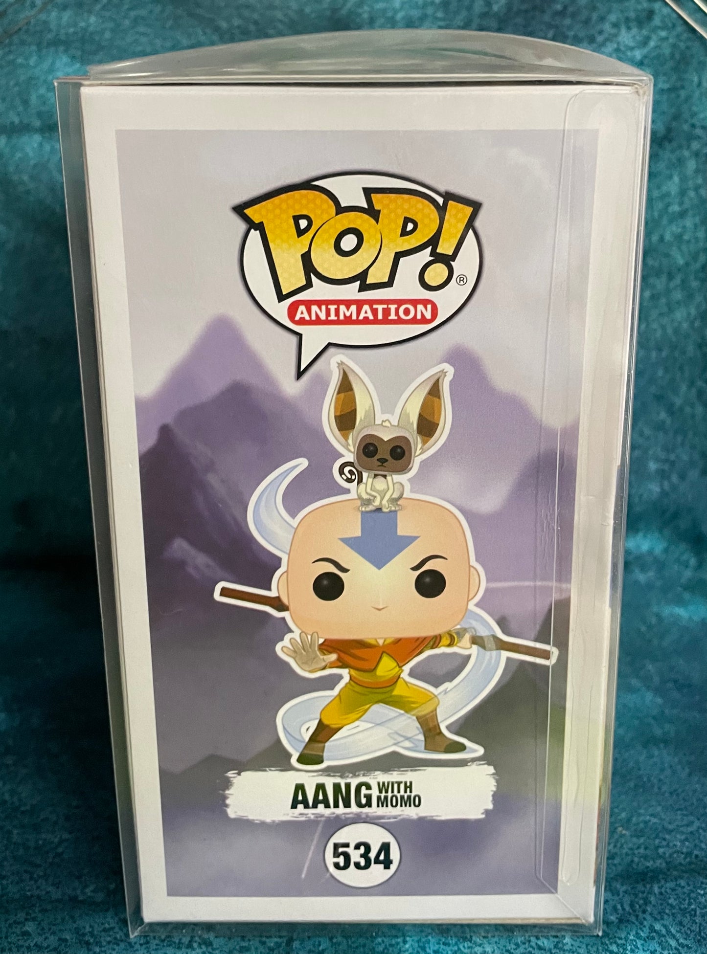 Aang With Momo Funko POP!