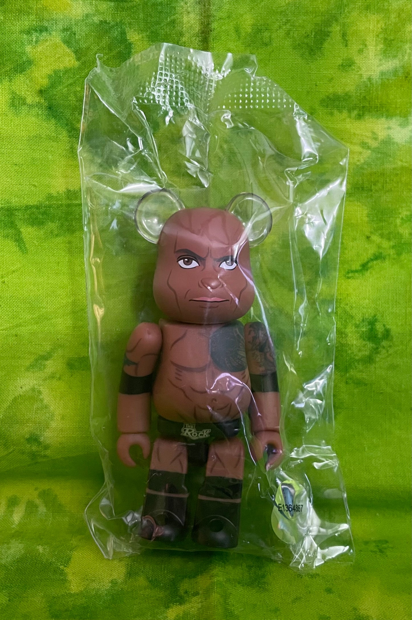 The Rock WWE Series 48 Be@rBrick 100%