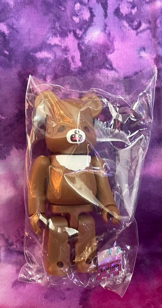 Rilakkuma Dark Brown Series 45 Be@rBrick 100%