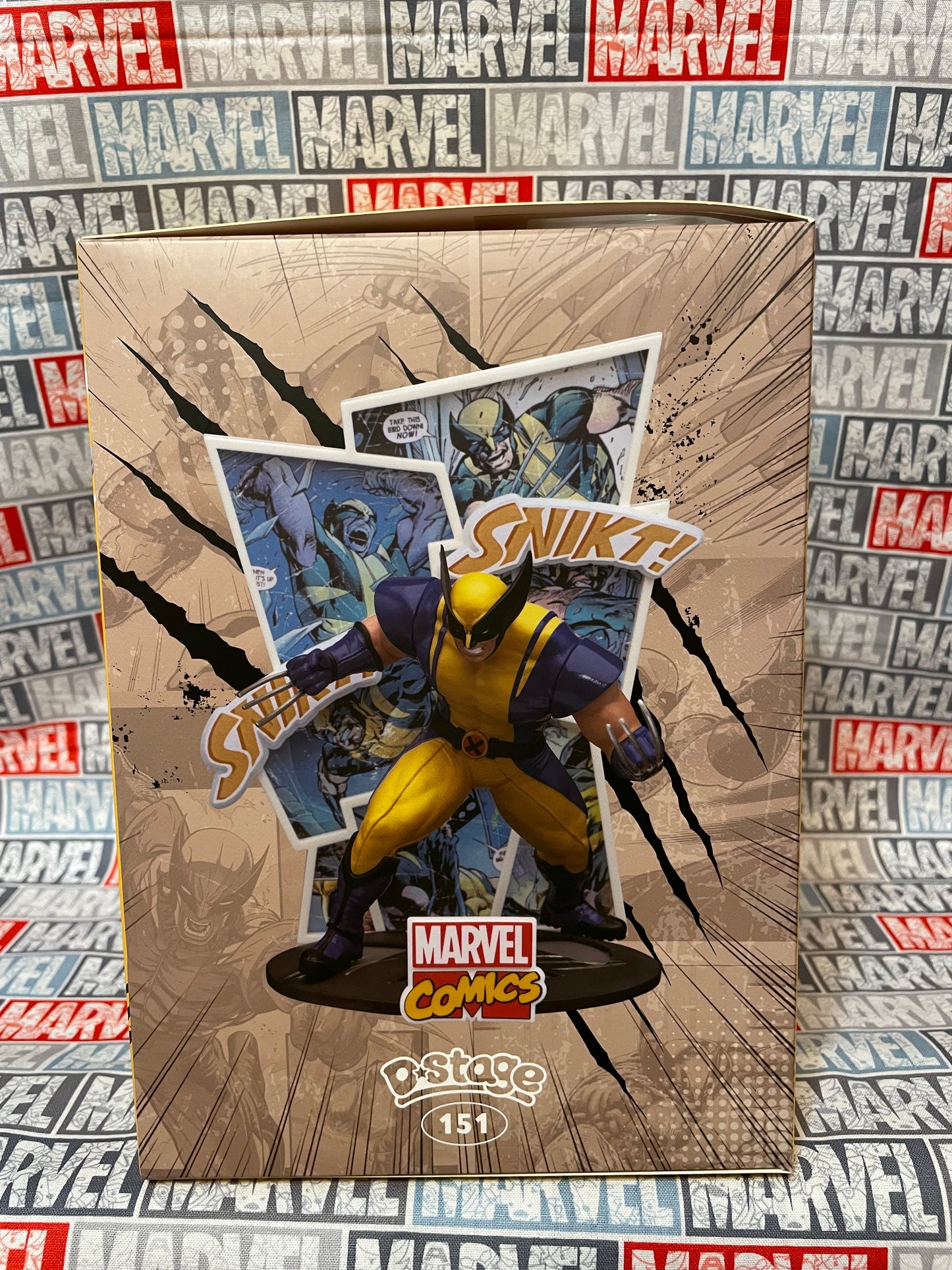 Wolverine D-Stage Statue *Limited to 2,000*