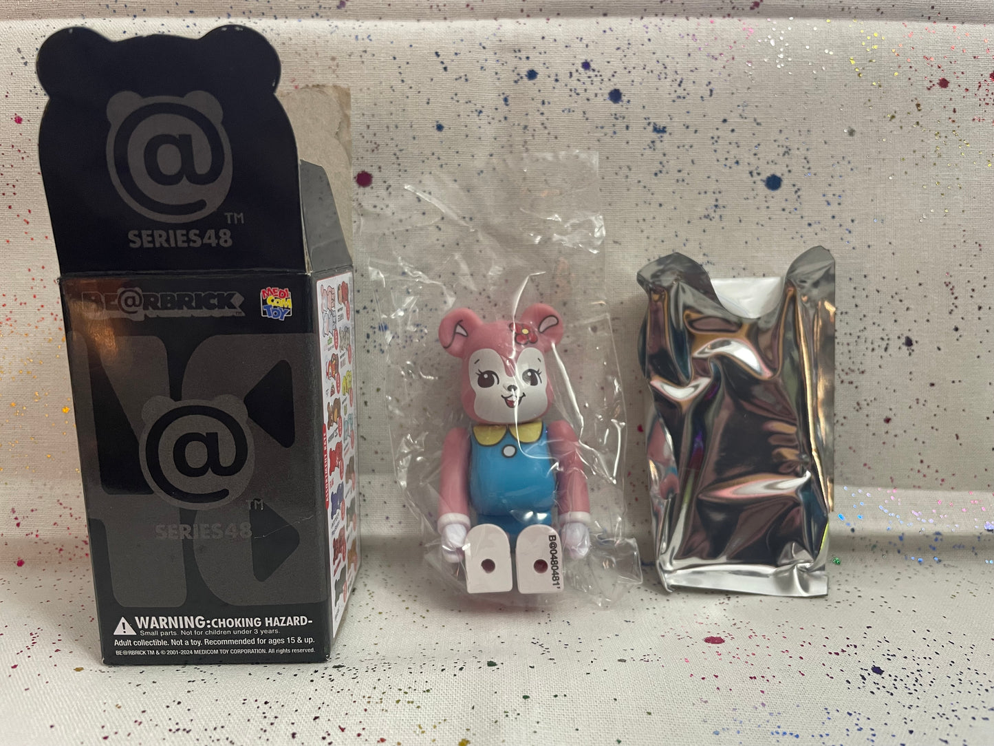 Artist Swimmer Series 48 Be@rBrick 100% (Variant)