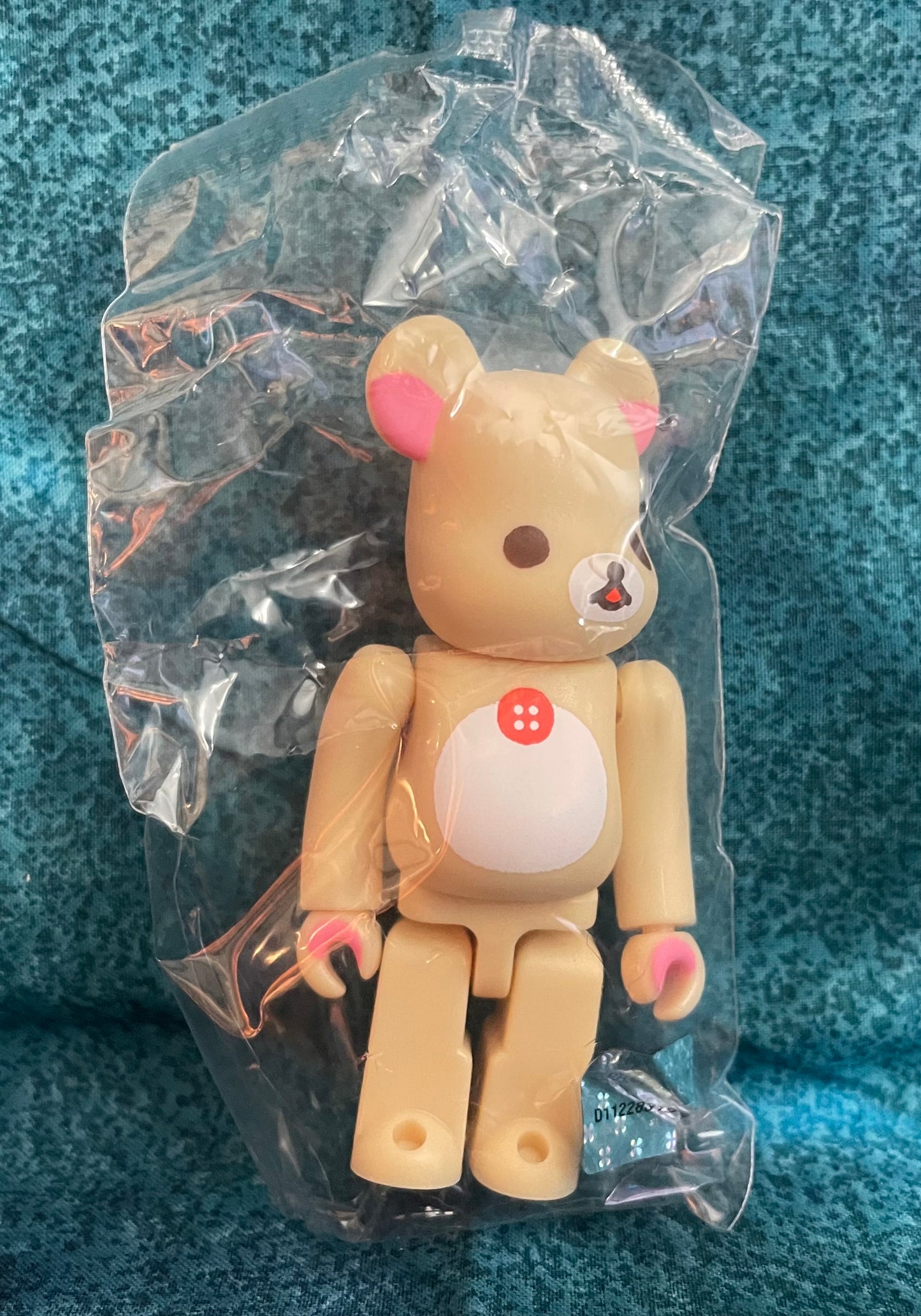 Rilakkuma Tan Pink Series 45 Be@rBrick 100%