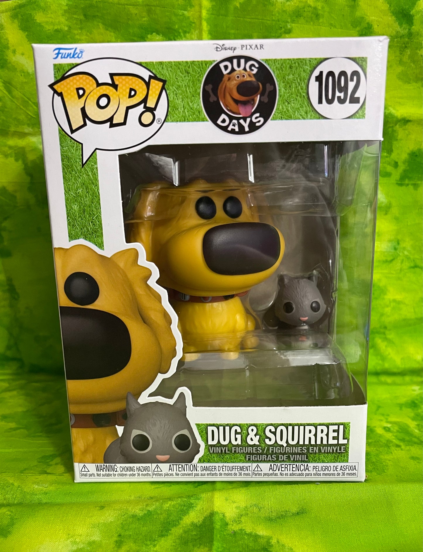 Dug & Squirrel Funko POP!