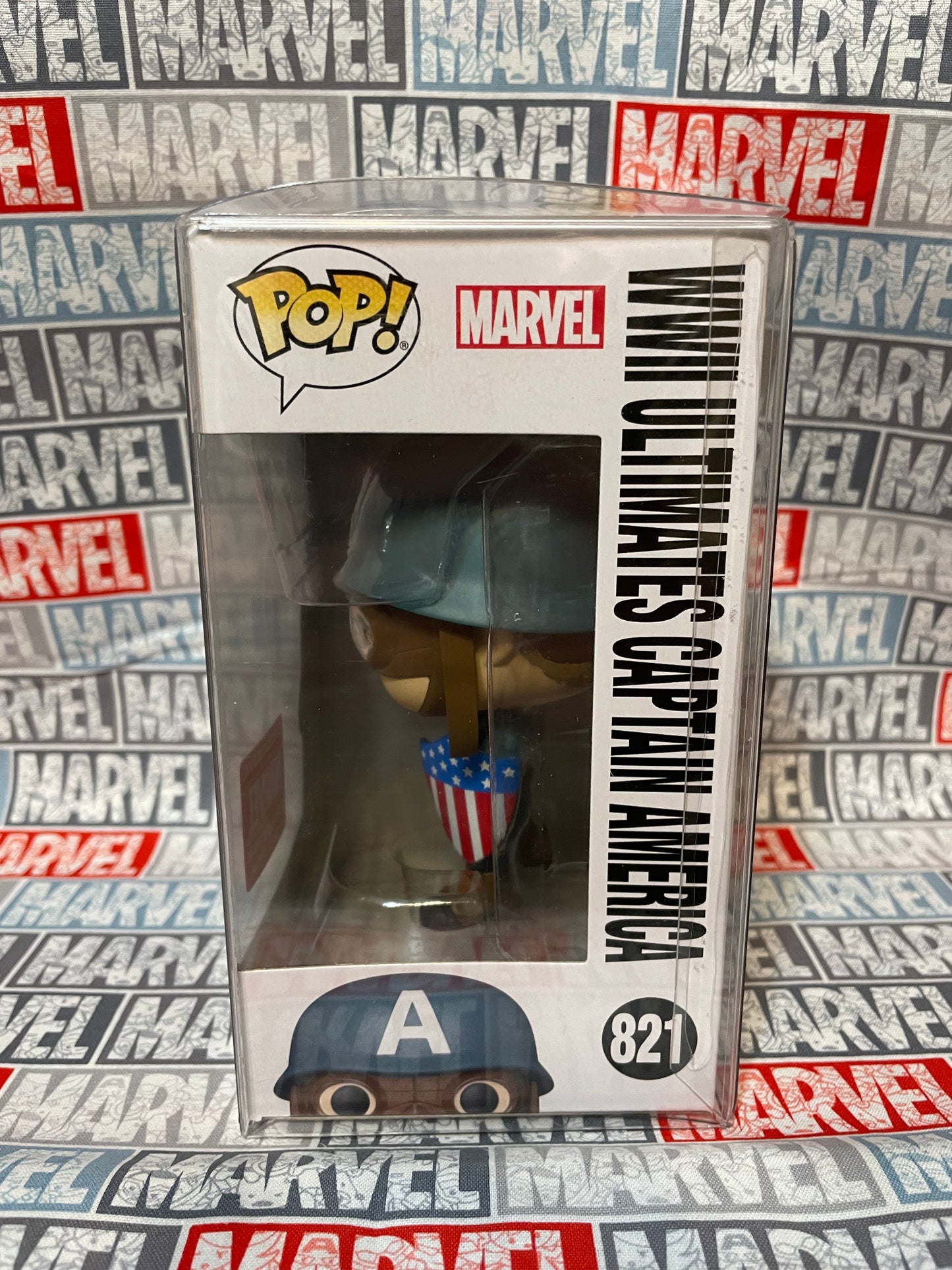 WWII Ultimates Captain America Funko POP!