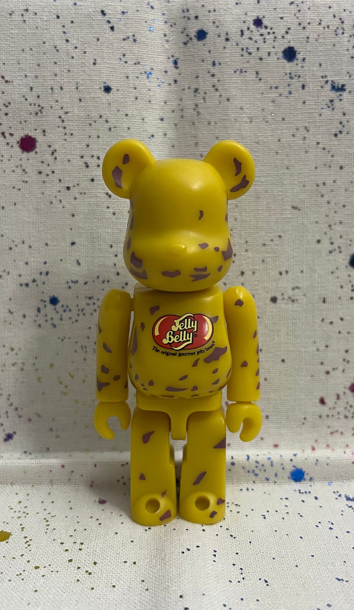 JellyBelly Top Banana 2 Be@rBrick 100% (2002 Release)