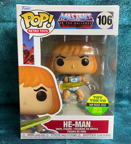 He-Man Funko POP!