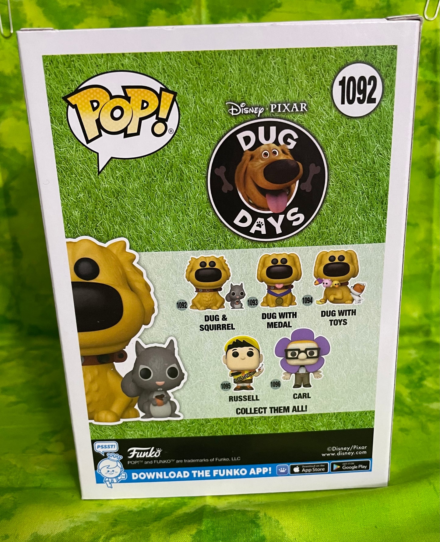 Dug & Squirrel Funko POP!