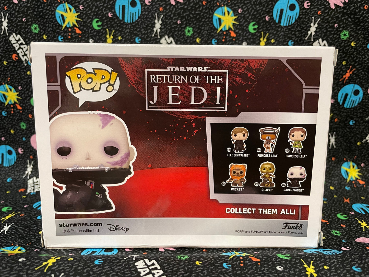 Darth Vader Funko POP!