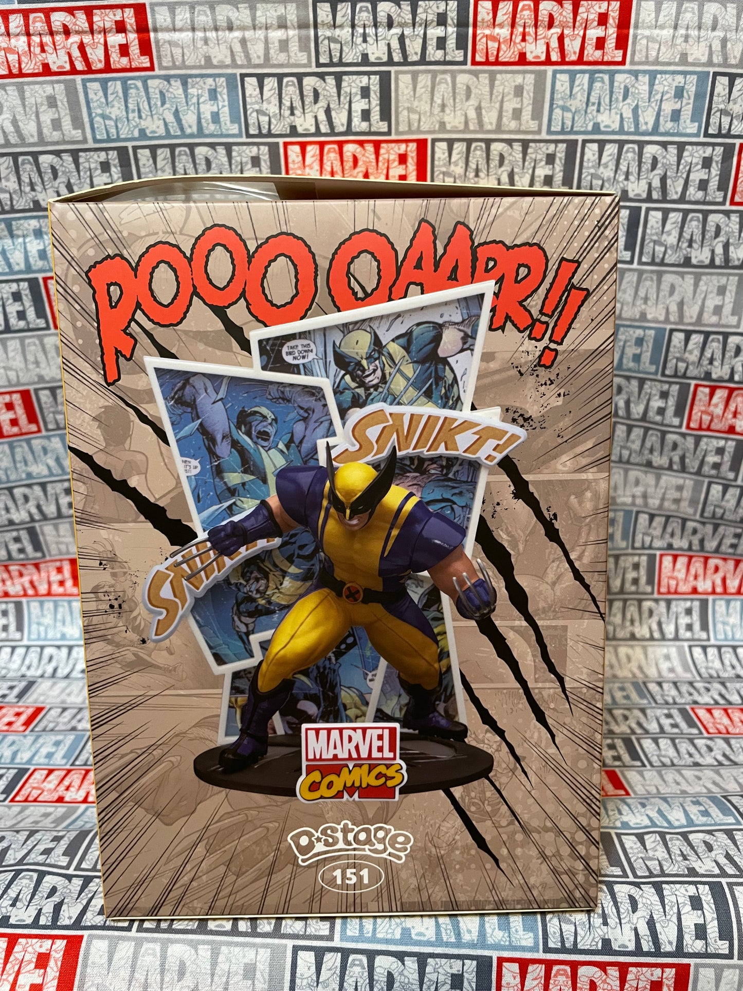 Wolverine D-Stage Statue *Limited to 2,000*