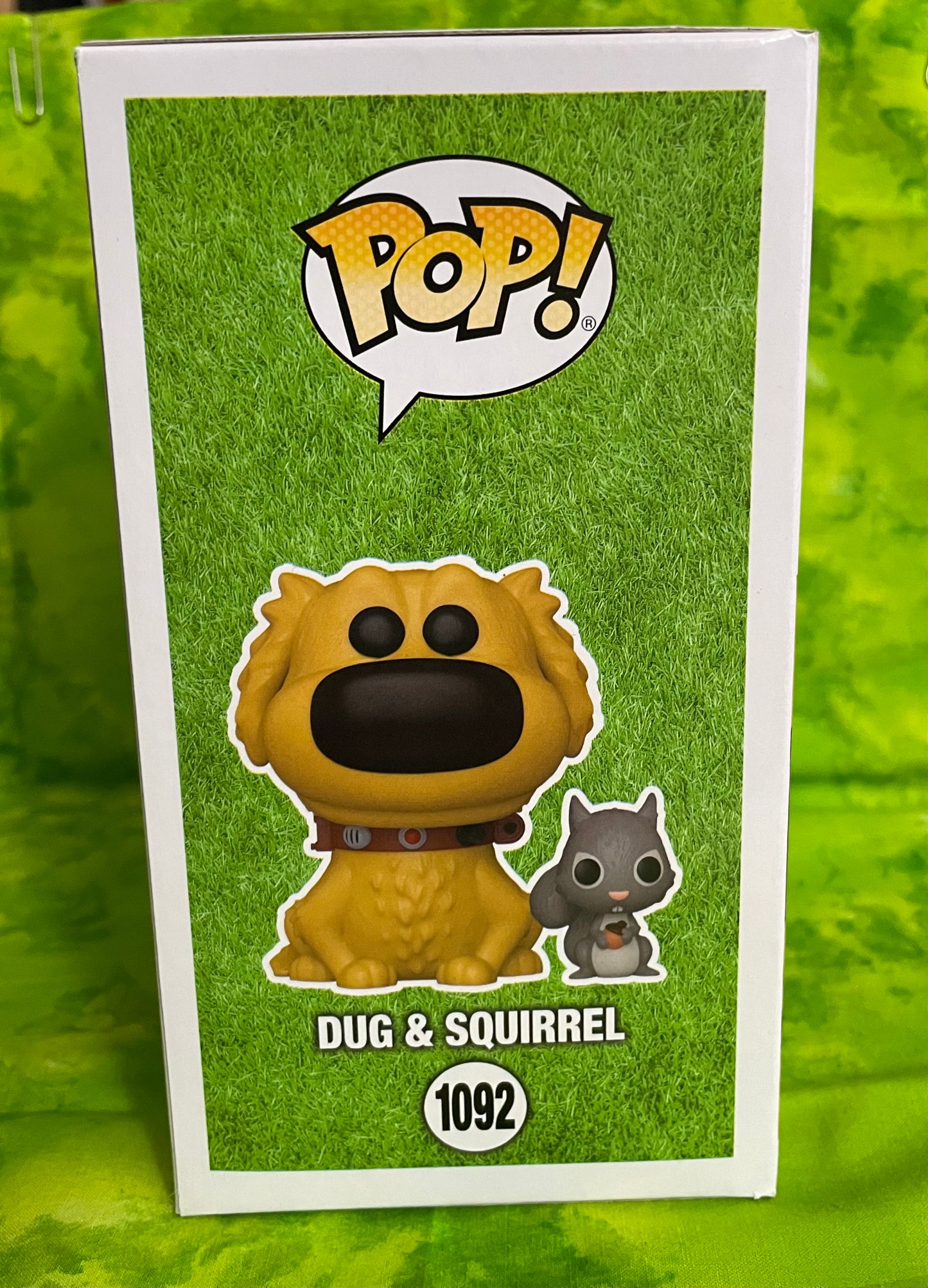 Dug & Squirrel Funko POP!