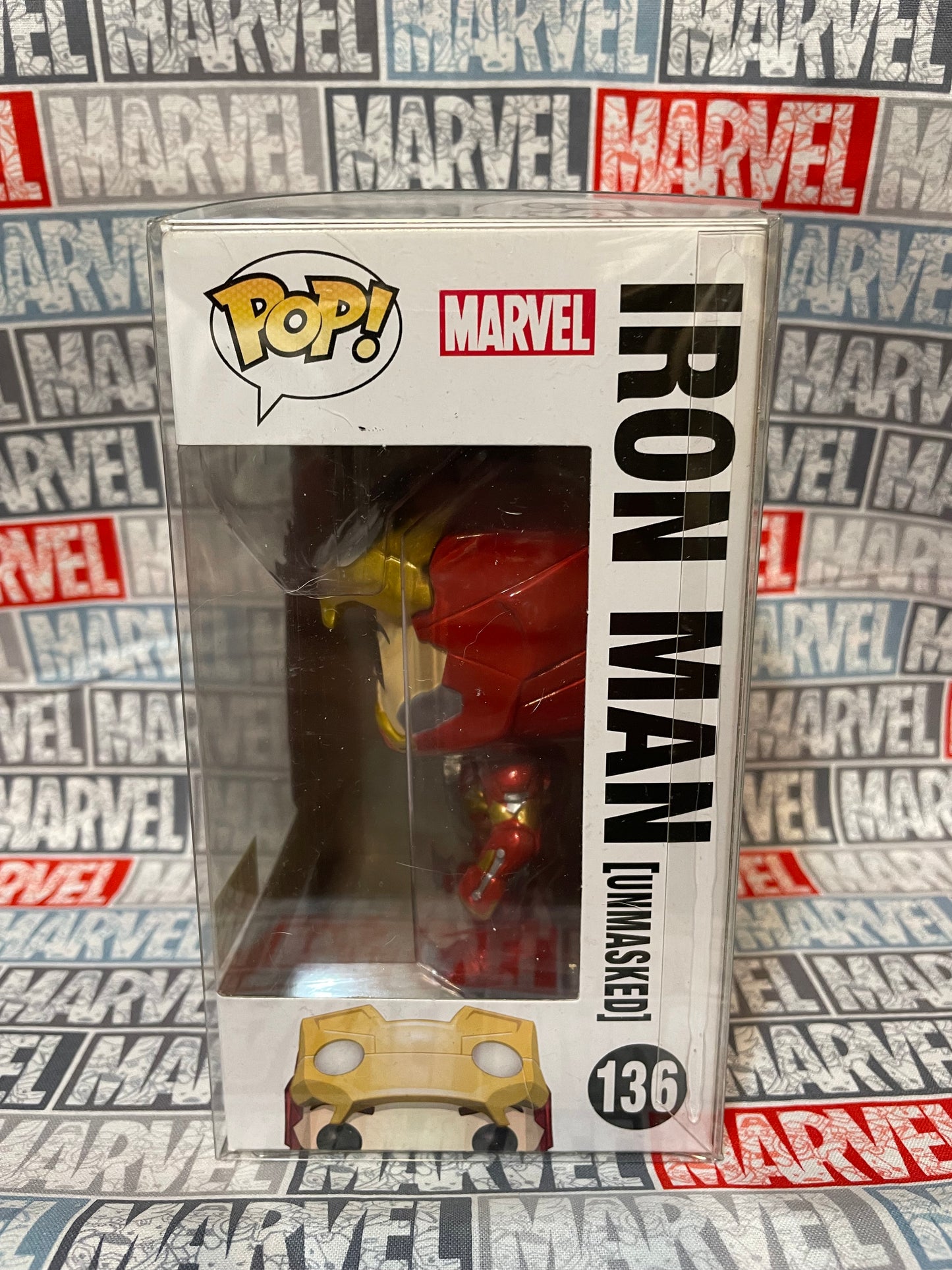 Iron Man (Unmasked) Funko POP!