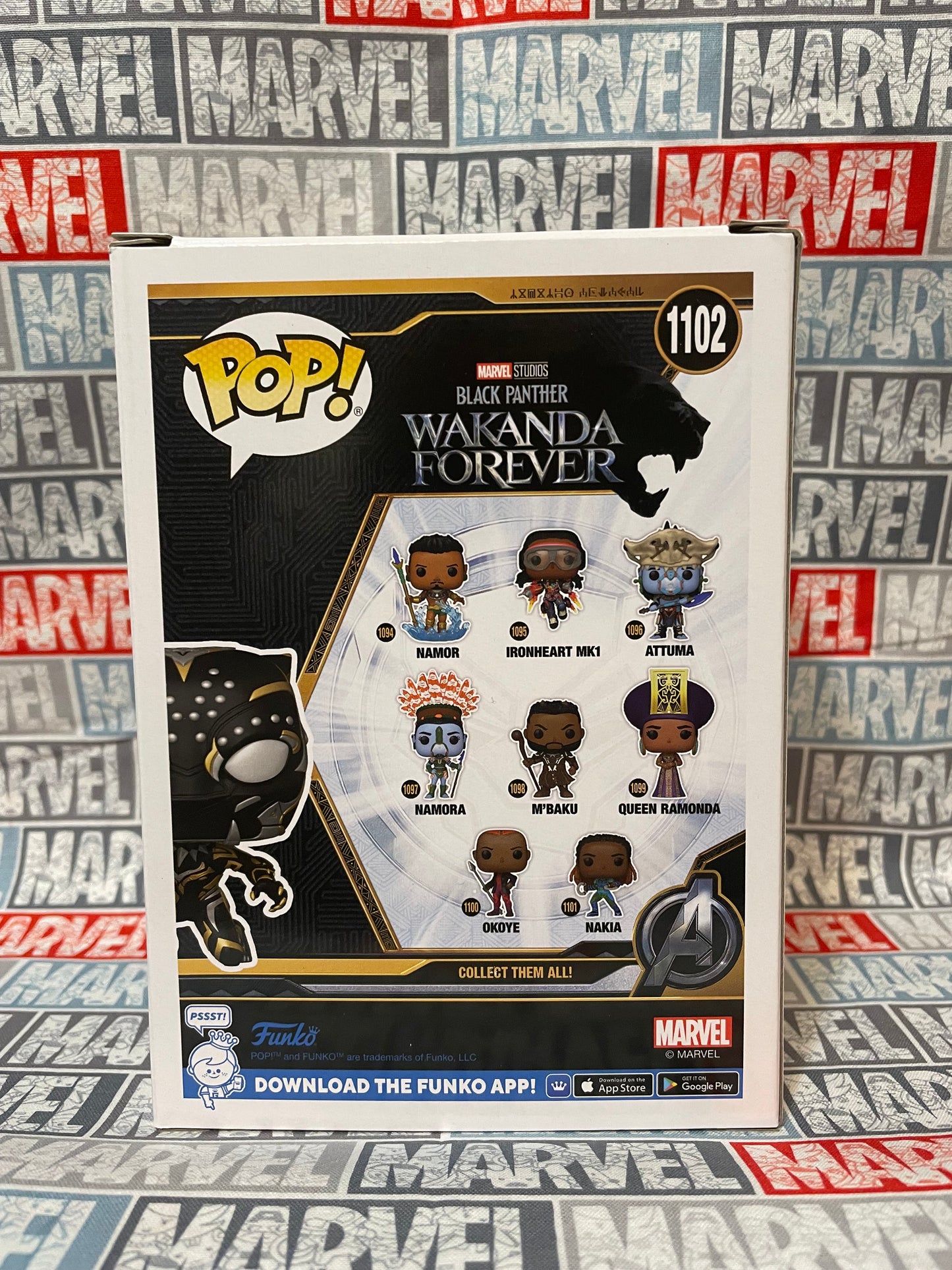 Black Panther Funko POP!