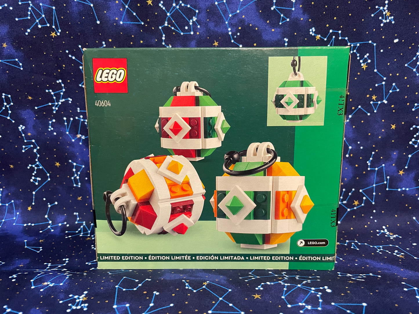 Lego Christmas Decor Set (Limited Edition)