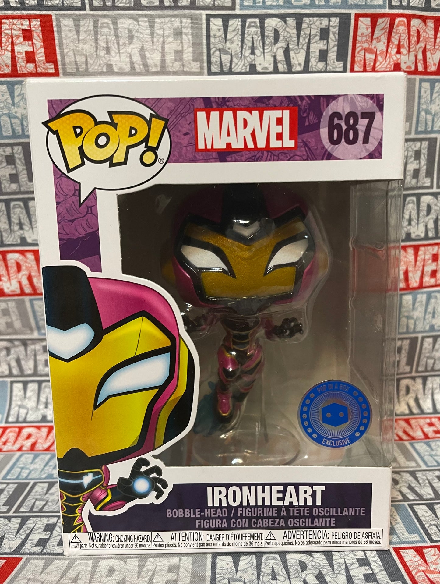 Ironheart Funko POP!