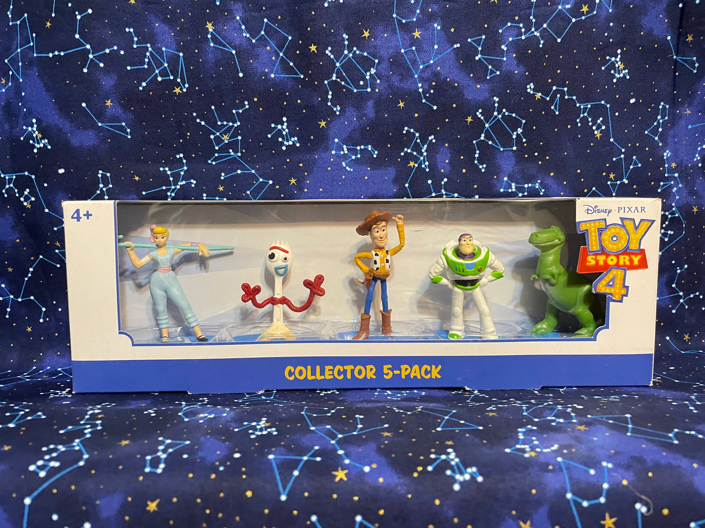 Toy Story 4 Collector 5 Pack