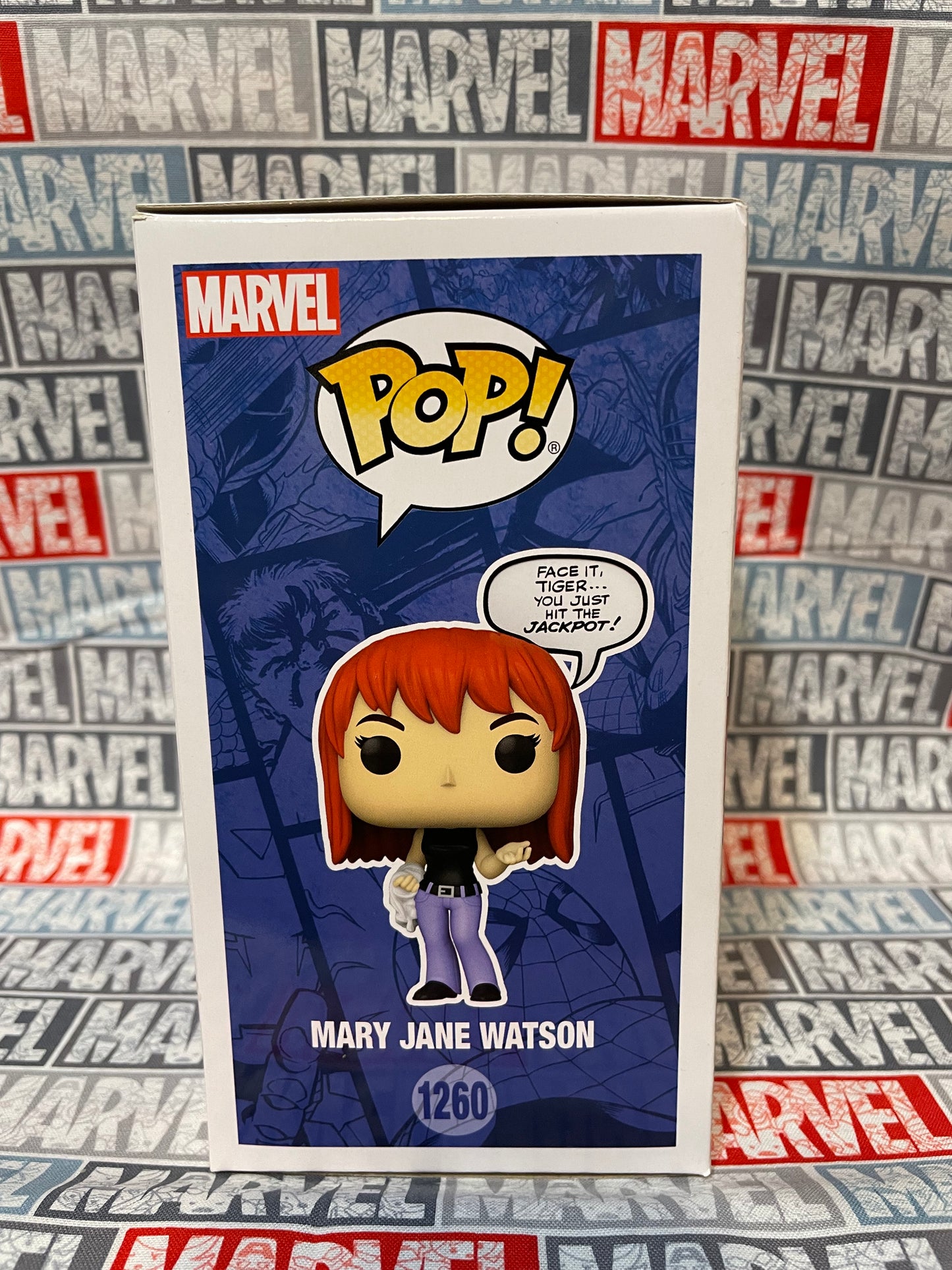 Mary Jane Watson Funko POP!