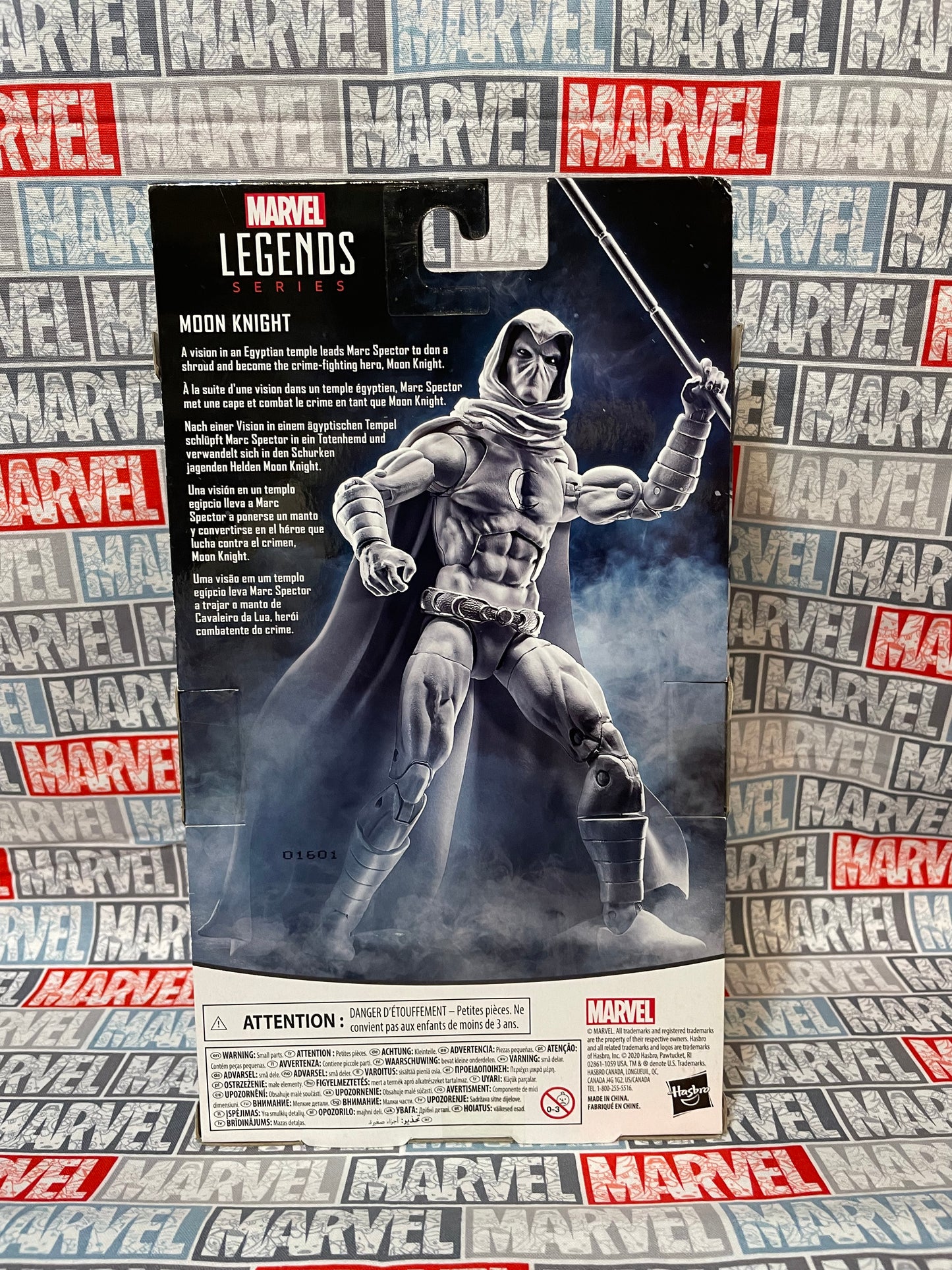 Moon Knight Marvel Legends Series