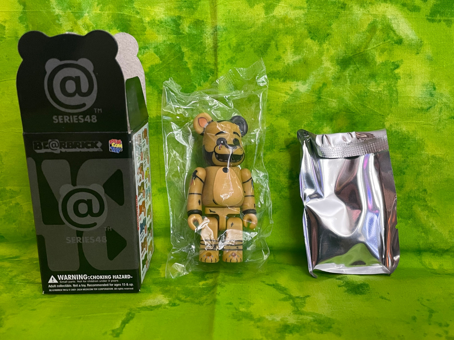 Five Nights At Freddy's (Variant) Series 48 Be@rBrick 100%