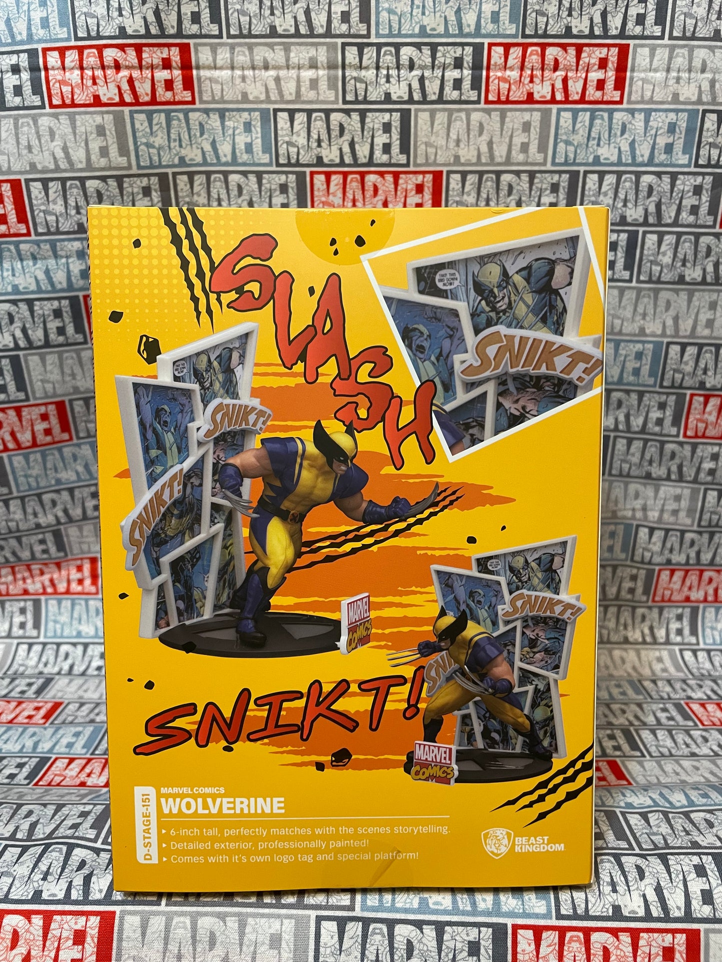 Wolverine D-Stage Statue *Limited to 2,000*